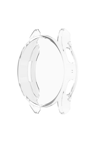 Samsung Galaxy Watch 7 40mm Uyumlu Kasa Ekran Koruyucu 360 Tam Koruma Kılıf Kapak