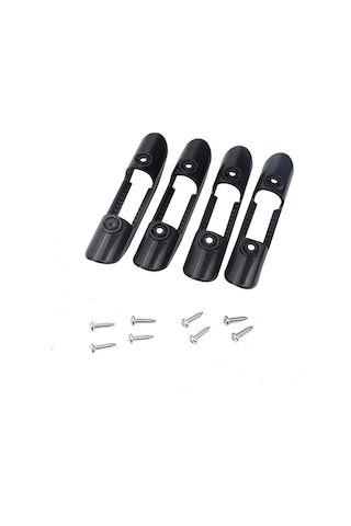 A5960 4 Pcs Tekne / Kayık Kürek Plastik Sabitleme Tokası Kürek Klip Tutucu Vidalar İle