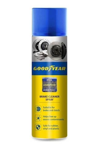 Goodyear 24'lü Set Fren Balata Temizleme Spreyi