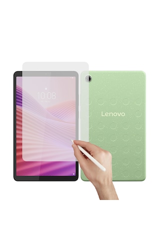 Microcase Lenovo Tab One 8.7 İnch Tablet Paper Like Pencil Destekli Kağıt Hissi Veren Mat Ekran Koruyucu - Al3289
