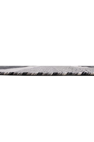 My Home Halı Trb-04 Gri İskandinav El Dokuma Kilim Gri