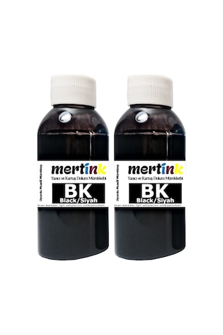 Mertınk Hp 2060 704 Kartuş Dolum Seti 2x100ml Siyah