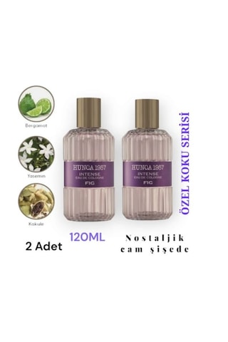 Hunca 1957 Intense Fig Eau De Cologne Sprey 2 x 120 ML
