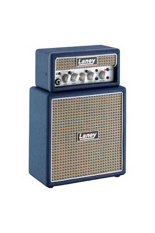 Laney Mınıstack-b-lıon Elektro Gitar Amfisi Masaüstü Stack Tasarım Bluetooth Bağlantısı