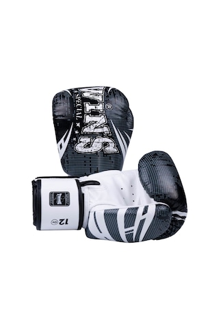 Twins Fbgvl3-tw5bk Boks Eldiveni Deri Muay Thai Eldiveni Siyah