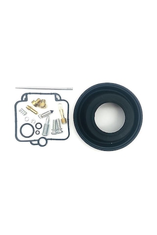 Padalink Suzuki Dr350 Goose350 Mikuni Bst40 Karbüratör Tamir Kit - Vakum Diyafram Dahil Gümüş
