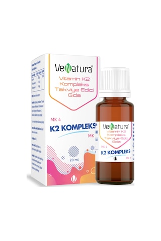 Venatura Vitamin K2 Kompleks Damla 20 ML