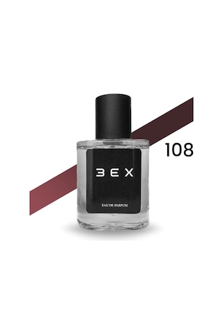 BEX 108 Erkek Parfüm EDP 50 ML
