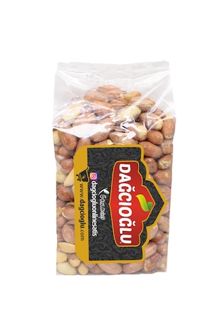 Dağcıoğlu Yer Fıstığı Kavrulmuş Tuzsuz 1 KG