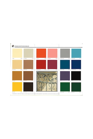 Fawori Sentetik Yağlı Boya Bayrak Kırmızı 250 Gr