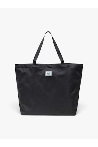 Herschel Classic Tote Su İtici Kumaş Omuz Çantası, 19 L Uniseks Siyah Çanta - 11550