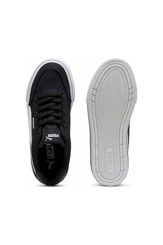 Puma Court Classıc Vulc Platform Kadın Ayakkabı 402329 07 Siyah