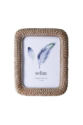 Crearthome Chain 15X20 Cm Çerçeve Vizon Scrv117Vzn85Rs