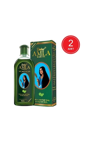 Dabur Amla Saç Bakım Yağı Üzümlü 2 x 200 ML