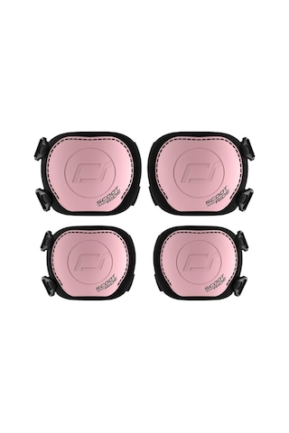 Scoot And Ride Xxs-s Dizlik Ve Dirseklik Scooter Koruyucu Set Pembe 230925-00016 Pembe