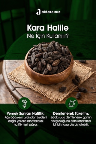 Aktarcınız Kara Halile 250 G