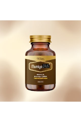 Mumiyoplus 30 Kapsül