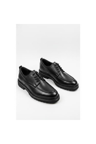 Sport Shoes Center Erkek Leofer Ayakkabı Siyah