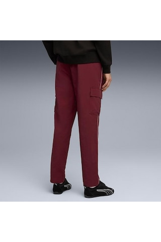 Puma Short Woven Kadın Bordo Pantolon Bordo