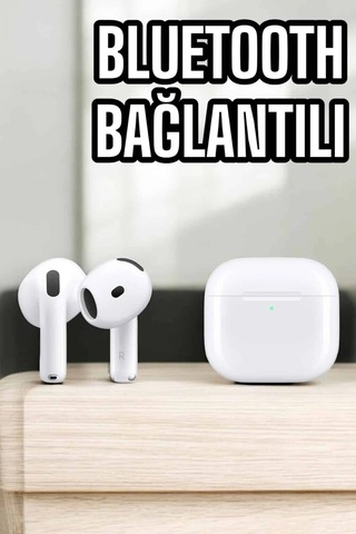 4.nesil Kaliteli Tws Android Ve İos Uyumlu Mikrofonlu Kulaklık Diğer