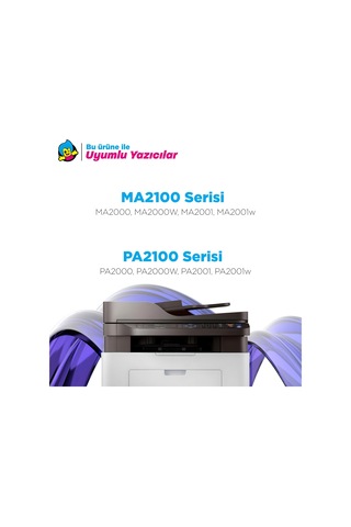 Kyocera Tk-1240xl Uyumlu Toner Yüksek Kapasiteli / Pa2000 / Pa2000w Ma2000 / Ma2000w / Pa2001 / Ma2001