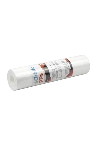 Orbita 10 Adet 10 Inç 1 Mikron Su Arıtma Filtresi Sediment Spun Elyaf