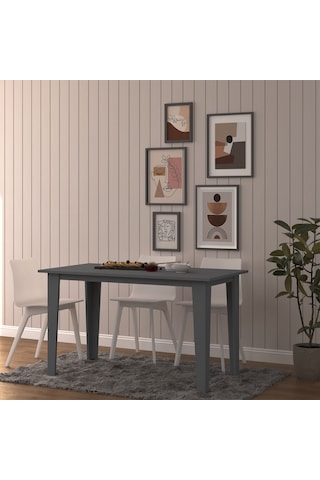 Yemek Masası Ym-01 Antrasit Antrasit