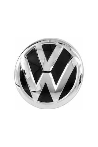Volkswagen Polo 6c Ön Arma Logo 2014-2017 Makyajlı Kasa Uyumlu Oem 6c08536002 Krom
