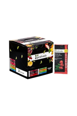 Prafendy Kuşburnu Çayı Gerçek Meyve Taneli Tek İçimlik 20 x 15 G