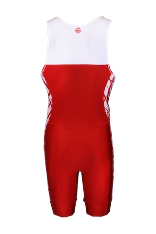 Dosmai Profesyonel Güreş Mayosu Tek Taraflı Kırmızı L Gm731 Kırmızı