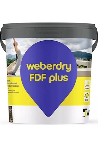 Weber Dry Fdf Plus Gri 20 KG