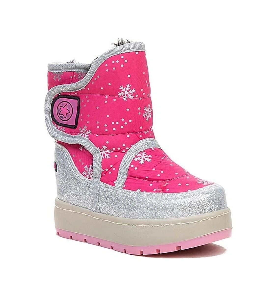 Tuğba Ortopedi 70 Bebek İçi Kürklü Kar Botu Gümüş