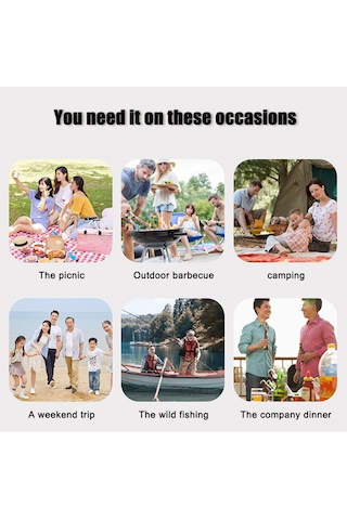 Geeroyoo 30l Büyük Kapasiteli Isı Saklama Sepeti - Dışarı Piknik, Kamp, İş İçin Isı Tutucu, Su Geçirmez, Dayanıklı Alüminyum Çerçeve, Bordo Rengi Çok Renkli