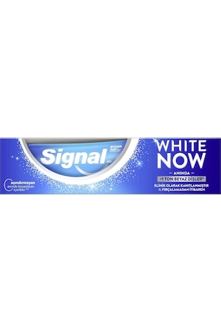 Signal White Now Anında Beyazlık Diş Macunu 75 ML