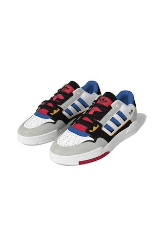 Kz9349-e Adidas Drop Step Low 2.0 Erkek Spor Ayakkabı Beyaz Kz9349-e Beyaz - Mavi