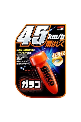 Soft99 Yağmur Su Kaydırıcı - Glaco Roll On 75Ml Soft99 Yağmur Su Kaydırıcı - Glaco Roll On 75Ml