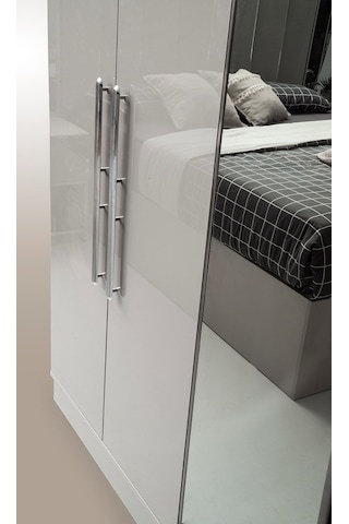 Hazal Mdf 6 Kapılı Dolap