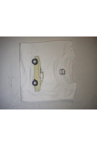 Pino Baby VOLVO ÇOCUK thişörtü 116 cm Beyaz