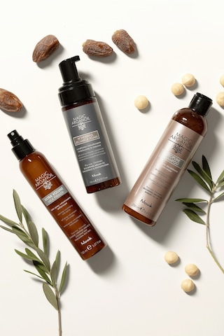 Nook Magic Arganoil Tüm Saç Tipleri İçin Argan Keratin Macadamia Yağlı Onarıcı Parlaklık Şampuan 5l