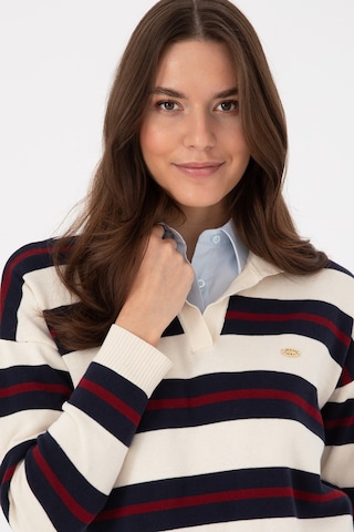 U.S. Polo Assn. U.s. Polo Assn. Kadın Kazak /triko 50314790-vr256 İnci