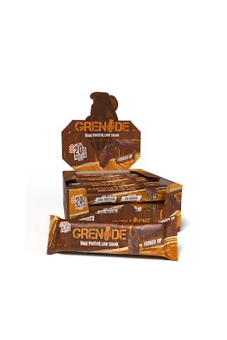 Grenade Protein Bar 60 Gr X 12 Adet - Fudged Up