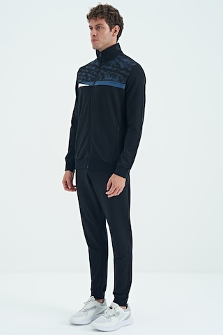 Tommy Life Harry Lacivert Standart Kalıp Erkek Eşofman Takım - 85197 Lacivert