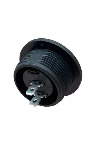 Rsimente 12v 20a Kapalı Devre Anahtar Su Geçirmez Yuvarlak Düğme 229588179