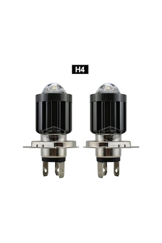 Fiat Uno 1992-2001 Uyumlu Mercekli Far Ampulü Led Xenon Çift Renk Sarı-beyaz Far Şimşek Etkili Cs Lamba Uzun Kısa LED Far 56081567