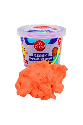 Bubu Esnek Oyun Kumu 30 Gr Has008 001