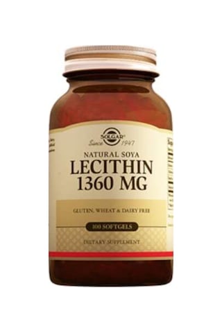 Solgar Lecithin 1360 Mg 100 Kapsül