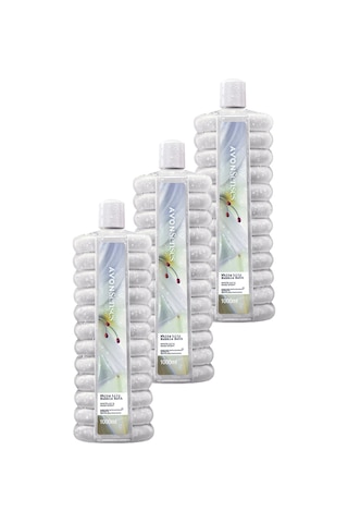 Avon White Lily Zambak Banyo Köpüğü 3 x 1 L