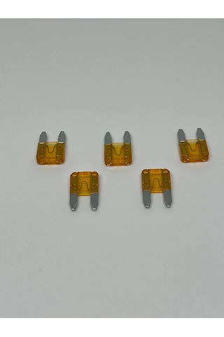 5 Adet 5a Mini Bıçak Sigorta 5 Amper