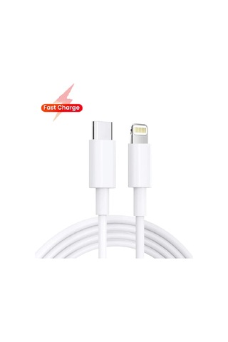 USB-C Lightning Şarj Kablosu 1M