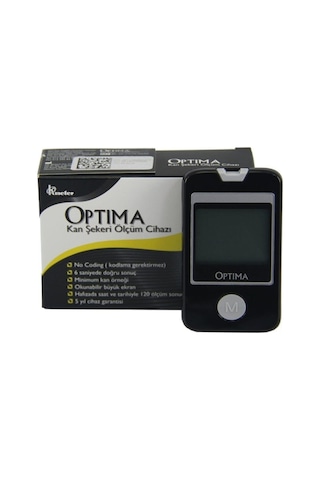 Optima Şeker Ölçüm Cihazı Ve Şeker Ölçüm Çubuğu 004